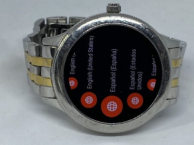 Fossil Gen 3 Authentic Genuine Smart Watch Custom Band  display picture 1