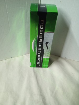 Nike Precision Power Distance 4 Precision Golf Balls 1 sleeve 3 Balls