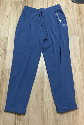 Life is Good Crusher Flex Pants Blue Pull On Women  Sz S Petite EUC