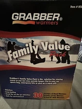 grabber hand warmers Family Pack 10 Hand And Toe 