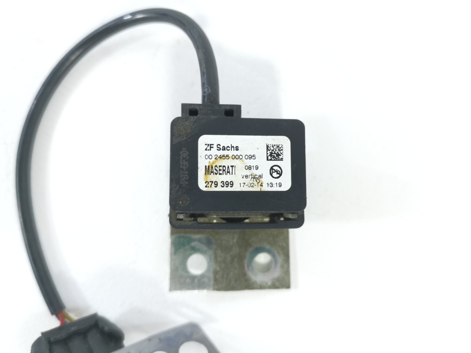 03-19 Maserati GranTurismo M145 VERTICAL ACCELERATION SENSOR MODULE 279399 OEM