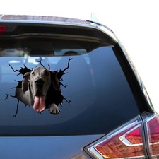 Great Dane Mom Car Decal Great Dane Sticker Car Kawaii Clean Trucking Stickers