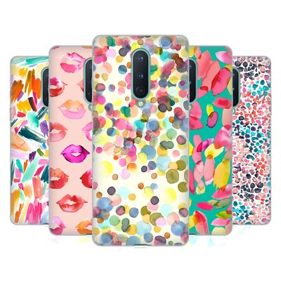 OFFIZIELLE NINOLA WATERCOLOR PRINTS GEL HANDYHÜLLE FÜR GOOGLE ONEPLUS HANDYS