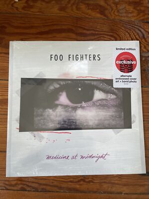 Foo Fighters Medicine At Midnight Limited Edition - Vinyl Rare Embossed