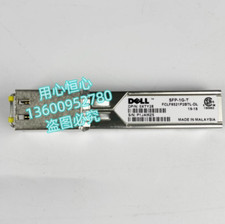 New Dell SFP+ to 1G Copper RJ45 Force10 SFP-1G-T Transceiver Module XTY28 0XTY28