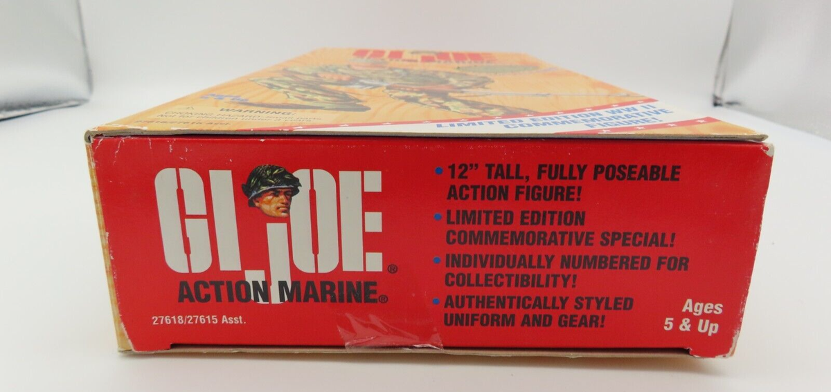 GIジョー US MARINE Limited Edition ハスブロ GIジョー US MARINE Limited Edition ハスブロ GIジョー US MARINE