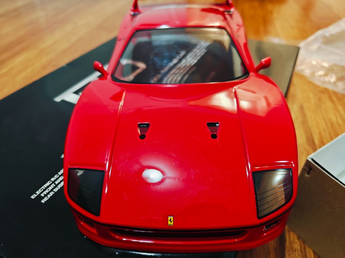 Tamiya 1/10 RC Ferrari F40 - Finished Body RC Ultra RARE 58356