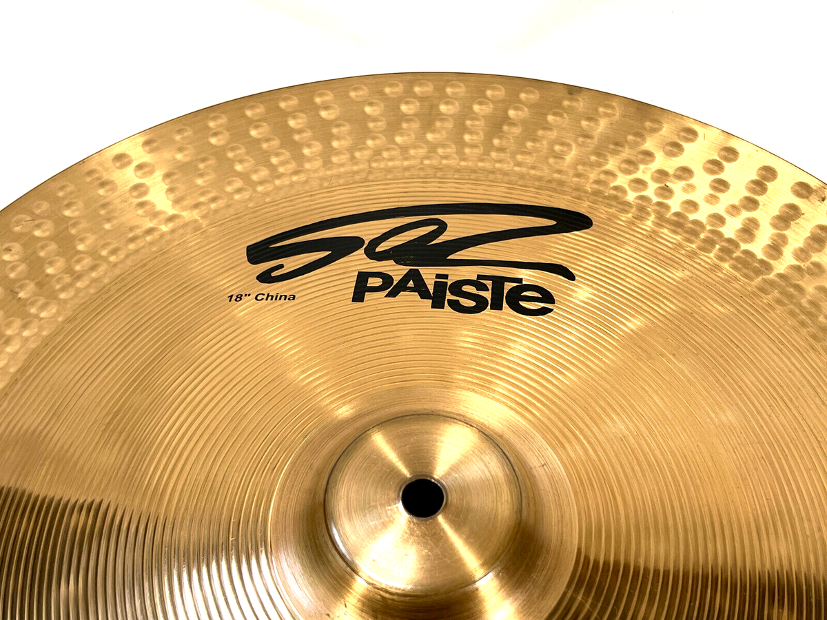 Paiste 502 18” China Cymbal | eBay
