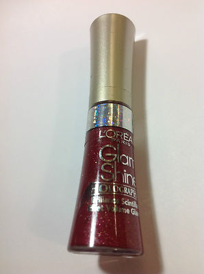 L'Oreal Glam Shine Holographic Dazzling Plumping Lipcolour Lip Gloss #720 SIZZLE