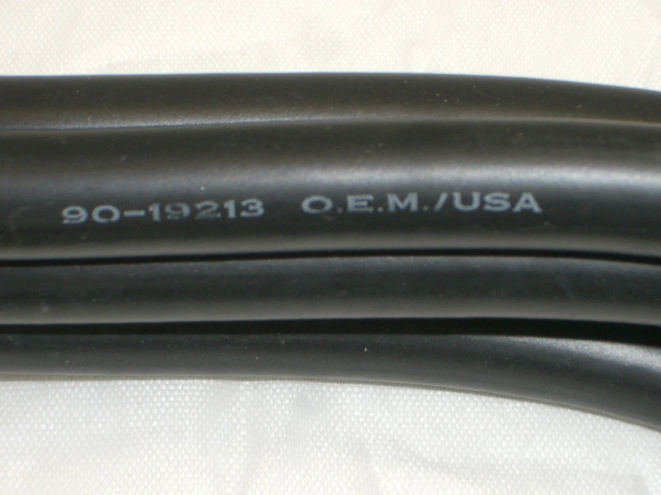 WORKMAN 213-100-PL-PL 100FT RG-213 COAX COAXIAL CABLE PL-259 RG-8 TYPE - Image 2 of 3