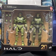 HALO 20 YEARS OF MASTER CHIEF Two Pack Spartan Collection Gamestop Exclusive New