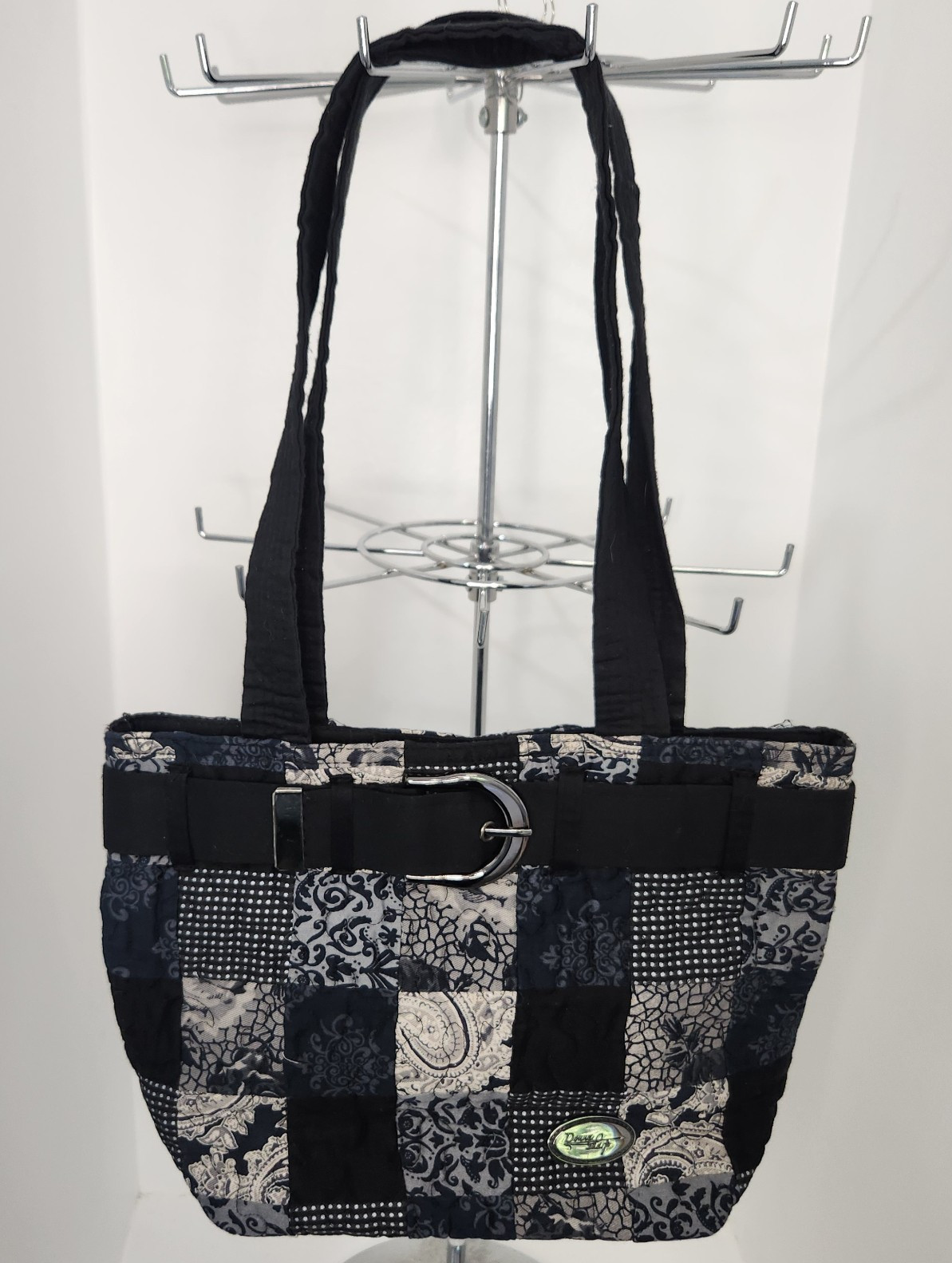 Donna Sharp Quilted Handbag - image 2