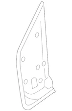 Genuine Nissan Corner Cover 80292-7S000