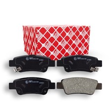 FEBI BILSTEIN Bremsbeläge Hinten (16805) für HONDA Cr-V III IV |