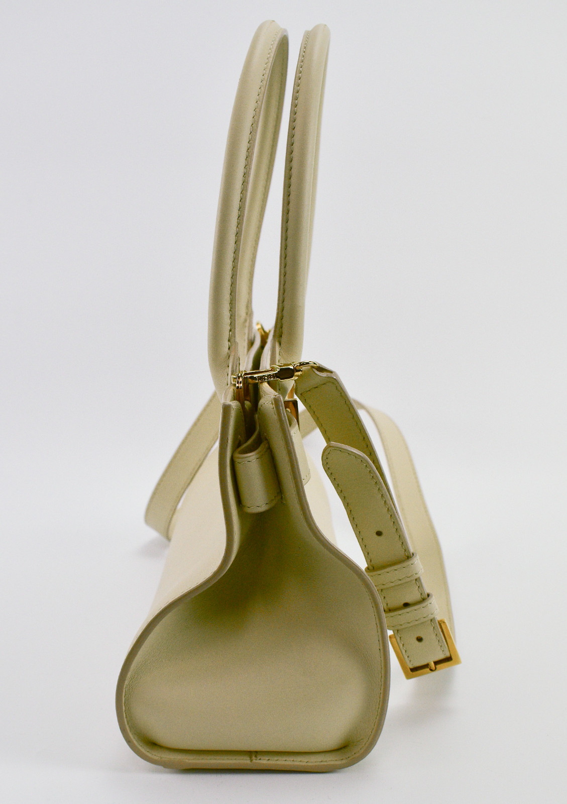 Versace Medusa '95 Women's Handbag Light Sand Leather Tote with Removable Strap image 7