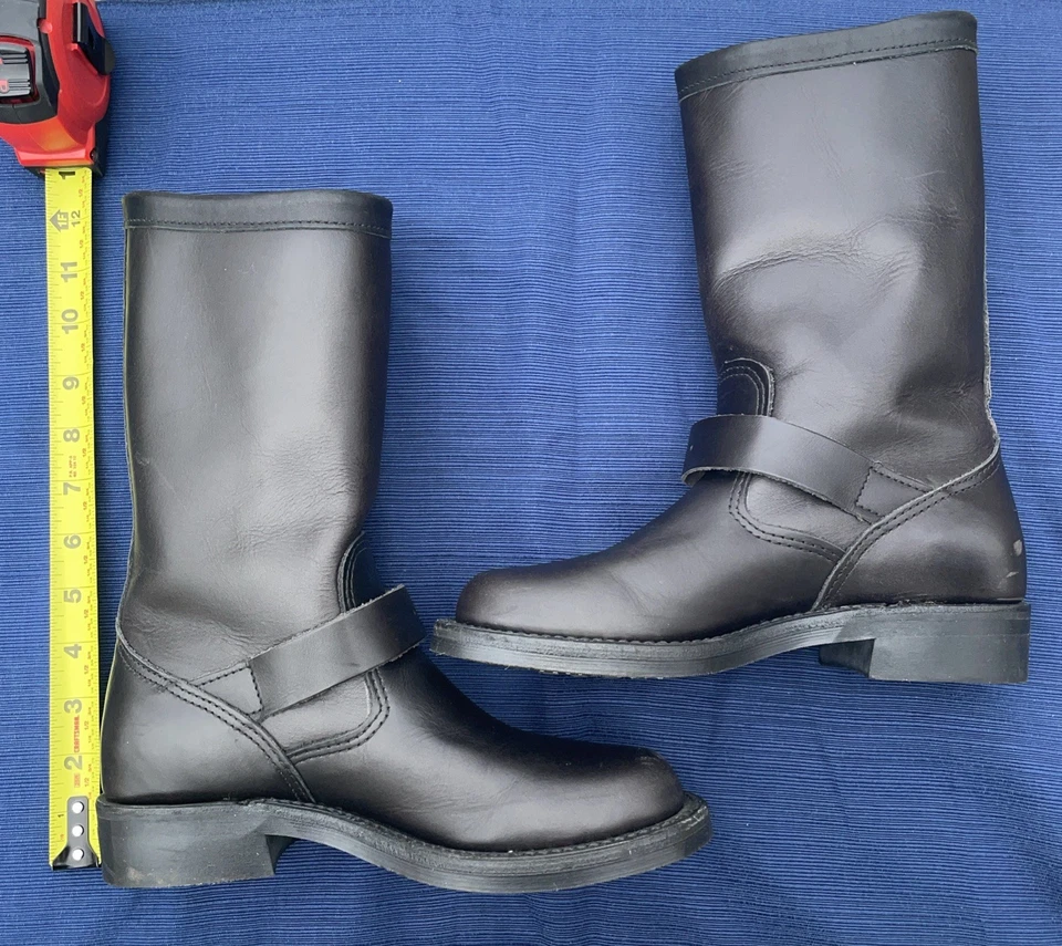 Botas de Ingeniero Chippewa Negras Mujer Talla 6 - 1901W14 - ¡Casi Nuevas! Foto 2 de 4