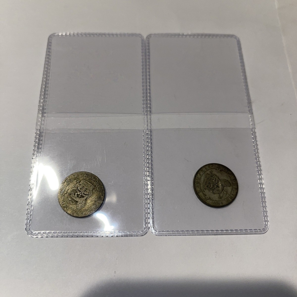 TouaregSilver ＆The Six‑Pence Token&more X2 1922 Great Britain 6 Pence Silver Sixpence Coin UK England