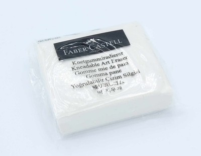 Faber-Castell Knetradiergummi ART Eraser Weiß - Knetradiergummi / Radiergummi