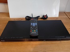 Panasonic DMP-BD75 Blu Ray Player With Remote HDMI Working Good Condition