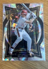 2025 Panini Select - Concourse Brady Ebel #22 Ice Prizm (RC)