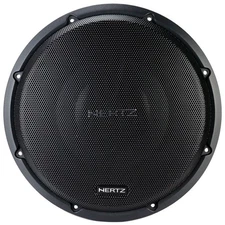 Hertz MPS 250 S2 Mille Pro 10" 2-Ohm 500W Car Audio Shallow Subwoofer *NEW*
