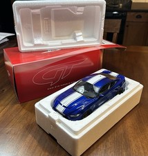 1/18 GT Spirit Shelby Ford Mustang Super Snake 2017 Deep Impact Blue Resin Model