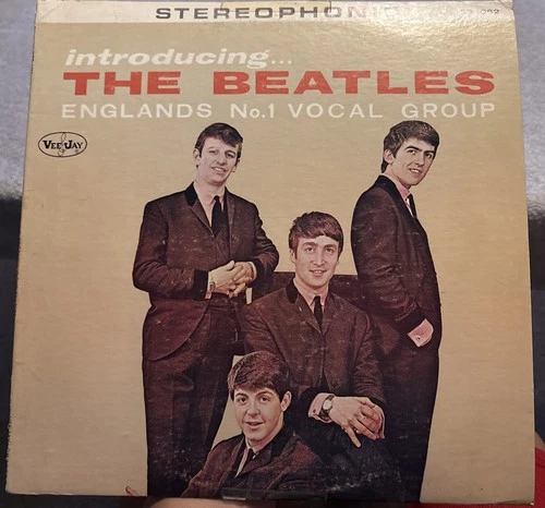 The Beatles Introducing 1964 12" Vinyl LP Album Record