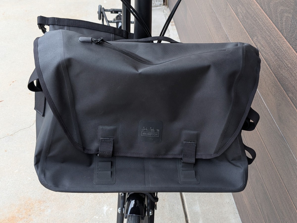 2026 Brompton P-line W/ Roller Rack 12-Speed Pacific Lacquer