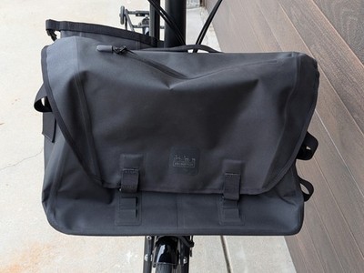 2026 Brompton P-line W/ Roller Rack 12-Speed Pacific Lacquer