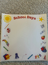 CREATIVE MEMORIES SCHOOL DAYS 12x12 , 15 SHEETS/30 PAGES, RCM-12SD - NEW