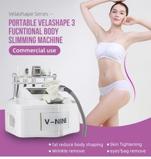 V9 Vacuum Body Slimming Machine Weight Loss Skin Tightening Face Lifting Machine