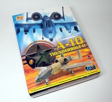 EASY MODEL 37111 Aircraft Model 1/72 A-10 Thunderbolt II Airplane E7111