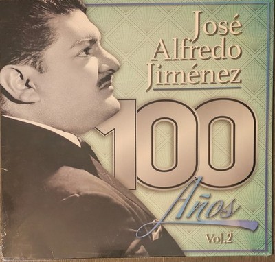 jose alfredo jimenez 100 Años Vol 2 LP VINYL LATIN AMERICAN IMPORT NEW...