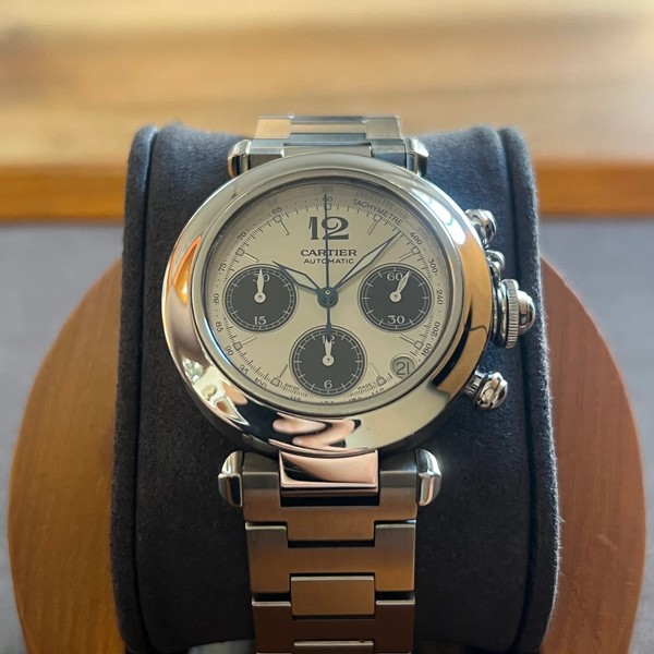 Cartier Pasha C Chronograph Automatic W31048M7