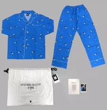BTS TinyTAN Jin Angel Version Pajama M Size w/ Photocard Pouch Set