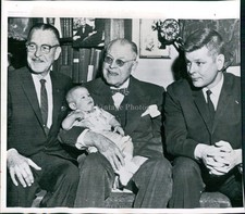 1959 Warren Austin Us Ambassador Anniversary Birthday Historic Vintage Photo 8x8