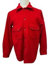 Boy Scouts America 42 Red 100 Wool OFFICIAL JACKET BSA No Patches Excellent