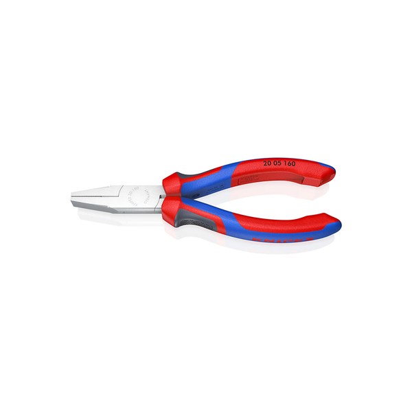 Knipex 20 05 160 Flachzange Mit Comfort-Griffen Verchromt 160 Mm-image