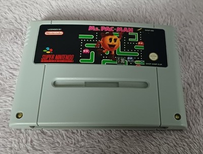 Ms.Pac-Man Nintendo Snes Spiel 