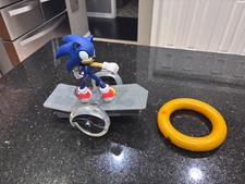 Sonic The Hedgehog Speed Feature RC Vehicle with Detachable Sonic Action Figure