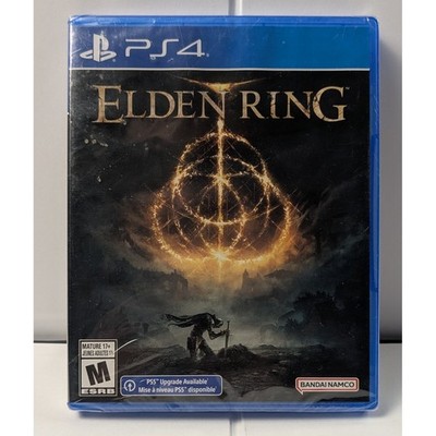 Elden Ring Sony PlayStation 4 PS4 Game New Sealed with PS5 Upgrade Path