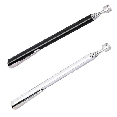 Pack of 2 Telescopic Magnet Extendable Magnetic Rod Up to 65 cm Magnetic Pick...