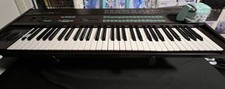 YAMAHA DX7 Original 61-Key FM Synthesizer Vintage MIDI Keyboard Working Tested