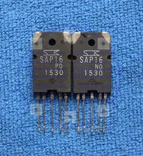 1pair SAP16NO/SAP16PO SAP16/SAP16 TO-3PL