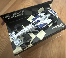 Minichamps BMW Sauber F1.06 J. Villeneuve 2006 1:43 Diecast With Case
