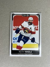 2021-22 OPC O-Pee-Chee #46 Keith Yandle Florida Panthers