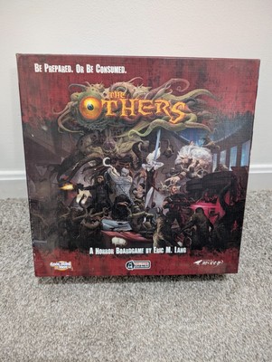 The Others Board Game Core - Unsealed/Unplayed Cool Mini or Not 2016 Deadly Sins