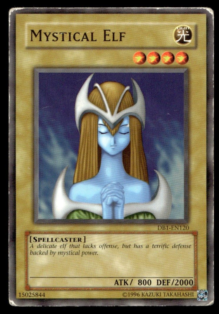 Mystical Elf - DB1-EN120 - YuGiOh