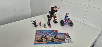 LEGO Marvel: Emboscada del Venomosaurio (76151)