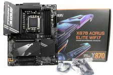 Gigabyte X870 Aorus Elite WiFi7 AM5 Motherboard w/Box | Fast Ship, US Seller!